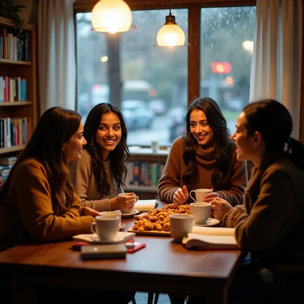 Creative spiral flow